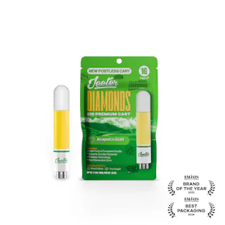 Jeeter - Acapulco Gold - Liquid Diamonds Vape Cartridge - 1g