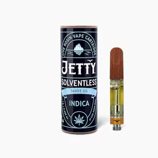 Jetty - Fatso - Solventless Rosin Vape Cartridge - 1g