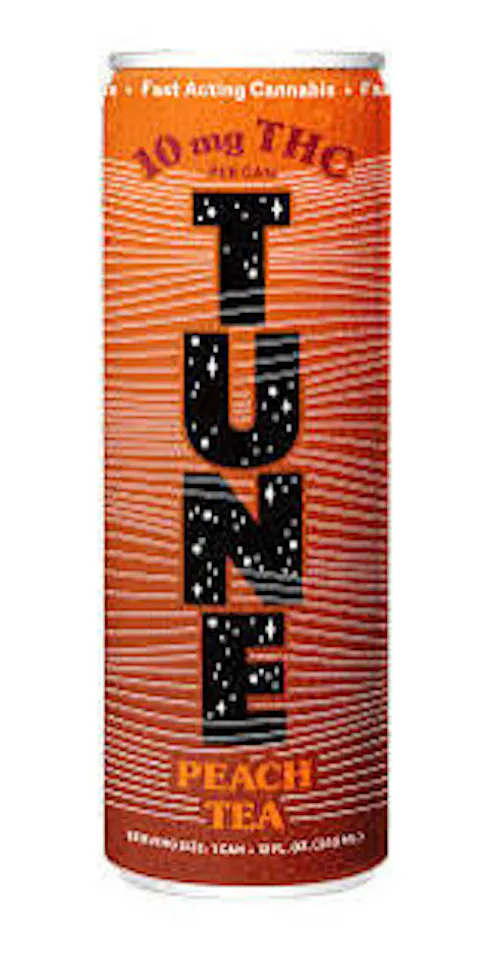 Tune - Peach Tea - 12oz - 10mg