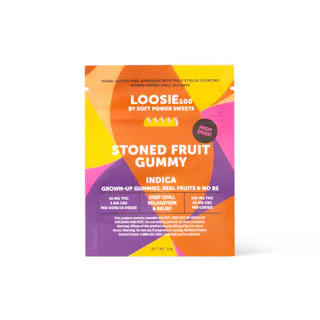 Soft Power Sweets - Loosie Stoned Fruit Gummy - 100mg