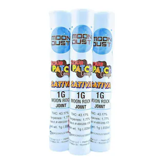 Moon Dust - Zour Patch Cough - Moonrock Joint - 1g