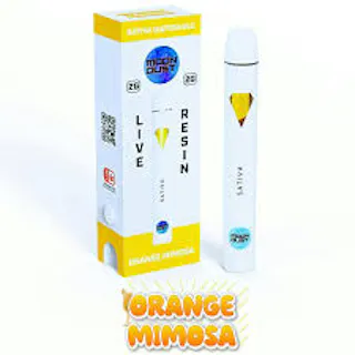 Moon Dust - Orange Mimosa - Live Resin Disposable Vape - 1g