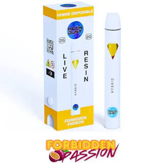 Moon Dust - Forbidden Passion - Live Resin Disposable Vape - 1g
