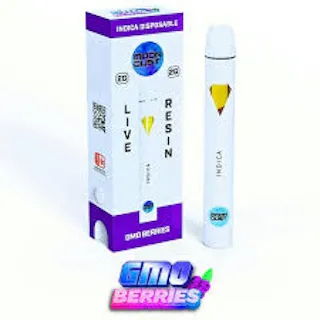 Moon Dust - GMO Berries - Live Resin Disposable Vape - 1g