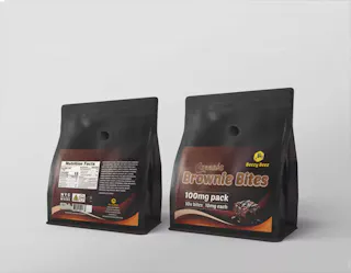 Beezy Beez - THC Brownies - 10pk - 100mg