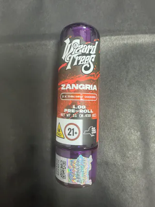 Wizard Trees - Zangria (Indoor) - Preroll - 1g