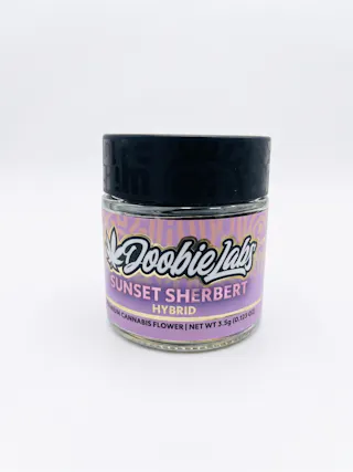 Doobie Labs - Sunset Sherbert (Indoor) - 3.5g