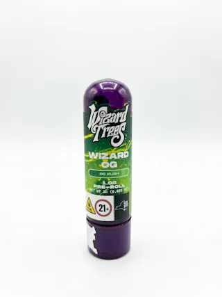 Wizard Trees - Wizard OG (Indoor) - Preroll - 1g