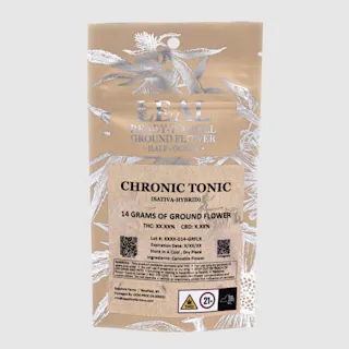 Leal - Chronic Tonic - Ground Flower – 14g