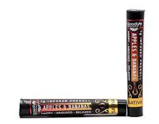 Goodlyfe - Apples & Bananas - Infused - 1g