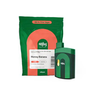 Mfny - Honey Banana - Live Resin Disposable Vape - 1g