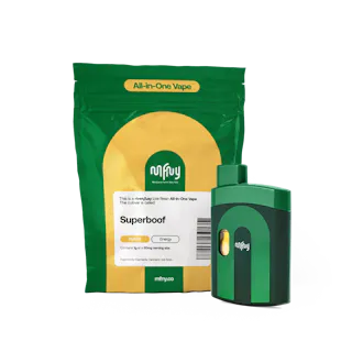 Mfny - Superboof - Live Resin Disposable Vape - 1g