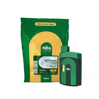 Mfny - UK Cheese - Live Resin Disposable Vape - 1g