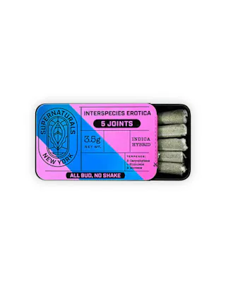 Supernaturals - Interspecies Erotica - 5pk - .7g