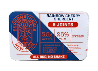 Supernaturals - Rainbow Cherry Sherbert - 5pk - .7g