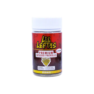 Lil Lefty's - Cherry Volcano - Diamond Infused 5pk - .75g