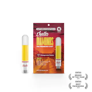 Jeeter Autumn Essentials - Pomegranate Paloma - Liquid Diamonds Vape Cartridge - 1g