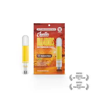 Jeeter Autumn Essentials - Autumn Haze - Liquid Diamonds Vape Cartridge - 1g