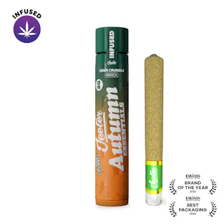 Jeeter Autumn Essentials - Cider Crumble - XL Infused - 2g