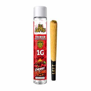 Lil Lefty's - Cherry Volcano - Live Resin & Liquid Diamond Infused - 1g