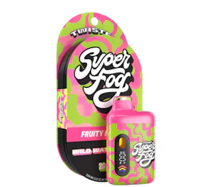 Super Fog By Mfused - Wild Watermelon - Liquid Diamonds Disposable Vape - 2g