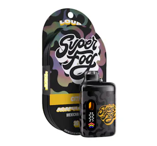 Super Fog By Mfused - Acapulco Gold - Liquid Diamonds Disposable Vape - 2g