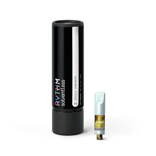 Rythm - Cheddar Cheeze - Live Rosin Vape Cartridge (Solventless) - .5g