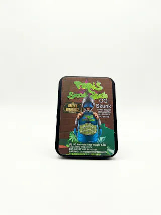 Greens Roadhouse - OG Skunk - 5pk - .5g