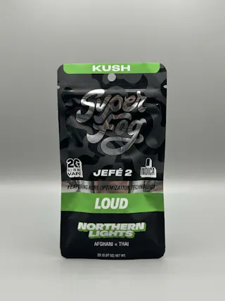 Super Fog by Mfused - Northern Lights - Liquid Diamonds Disposable Vape – 2g