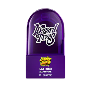 Wizard Trees - Jungle Juice - Live Resin Disposable Vape - 1g