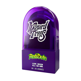 Wizard Trees - Antidote - Live Resin Disposable Vape - 1g