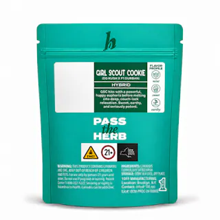 Herb - Girl Scout Cookie - Hash Infused Ground Flower - 7g