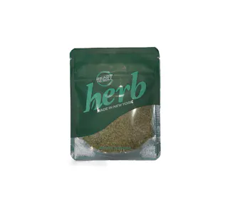 Herb - Sour Diesel - Hash Infused Ground Flower - 7g