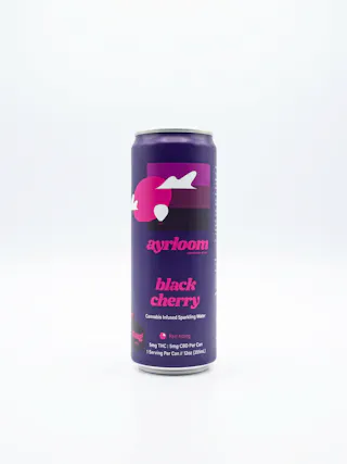 Ayrloom -  Black Cherry 1:1 (THC:CBD) - Single - 10mg