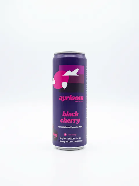 Ayrloom -  Black Cherry 1:1 (THC:CBD) - Single - 10mg