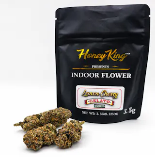 Honey King - Lemon Cherry Gelato (Indoor) - 3.5g