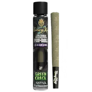 Honey King - Green Crack - Diamond & Kief Infused - 1.2g