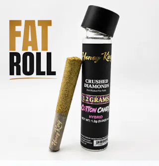 Honey King - Cotton Candy - Diamond & Kief Infused - 1.2g