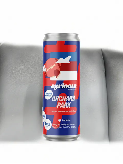 Ayrloom - Orchard Park 2:1 THC:CBD - Single - 10mg