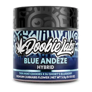 Doobie Labs - Blue Andeze (Indoor) - 3.5g