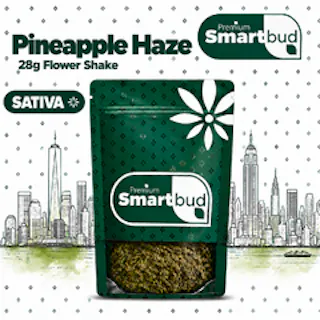 Smart Bud - Pineapple Haze - Ground Flower - 28g