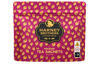Harney Brothers Cannabis - Holidaze - 5 Tea Sachets - 50mg