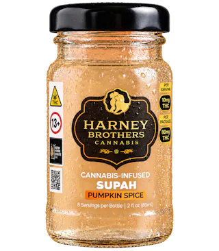 Harney Brothers Cannabis - Supah Pumpkin Spice Shot - 2oz - 80mg