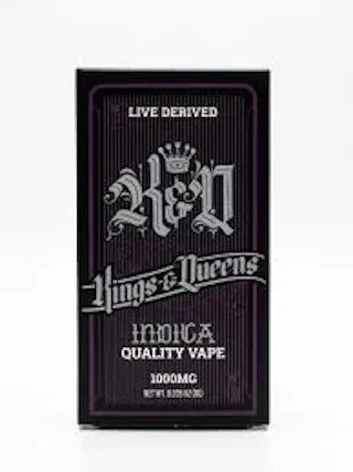King & Queen - Skywalker OG  - Disposable Vape -  1g