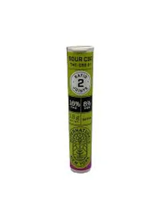 Supernaturals - Sour CBG - 2pk - .75g