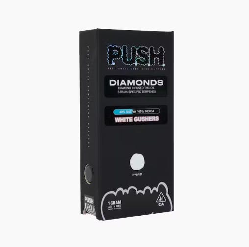 WHITE GUSHERS | DIAMOND DISPOSABLE 1G | HYBRID - 1g (Hybrid