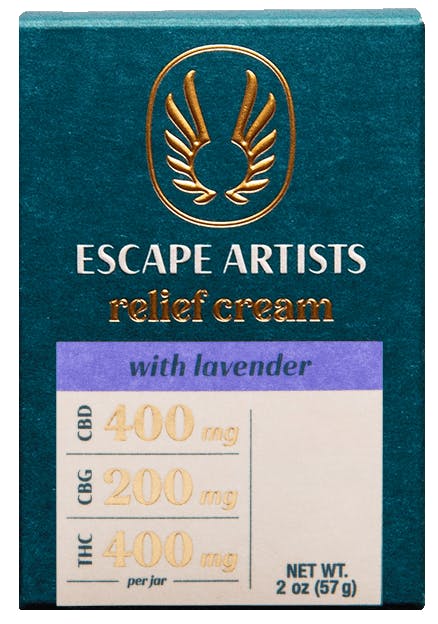 Relief Cream - Lavender 400mg