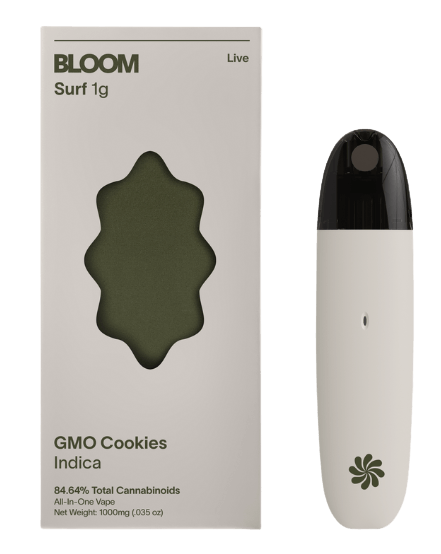 GMO COOKIES - LIVE SURF DISPOSABLE -