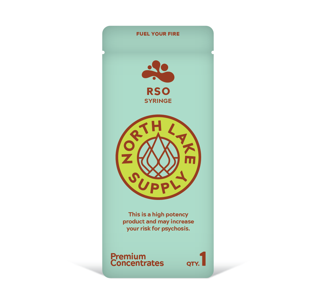 Super Lemon Haze - RSO - Syringe -