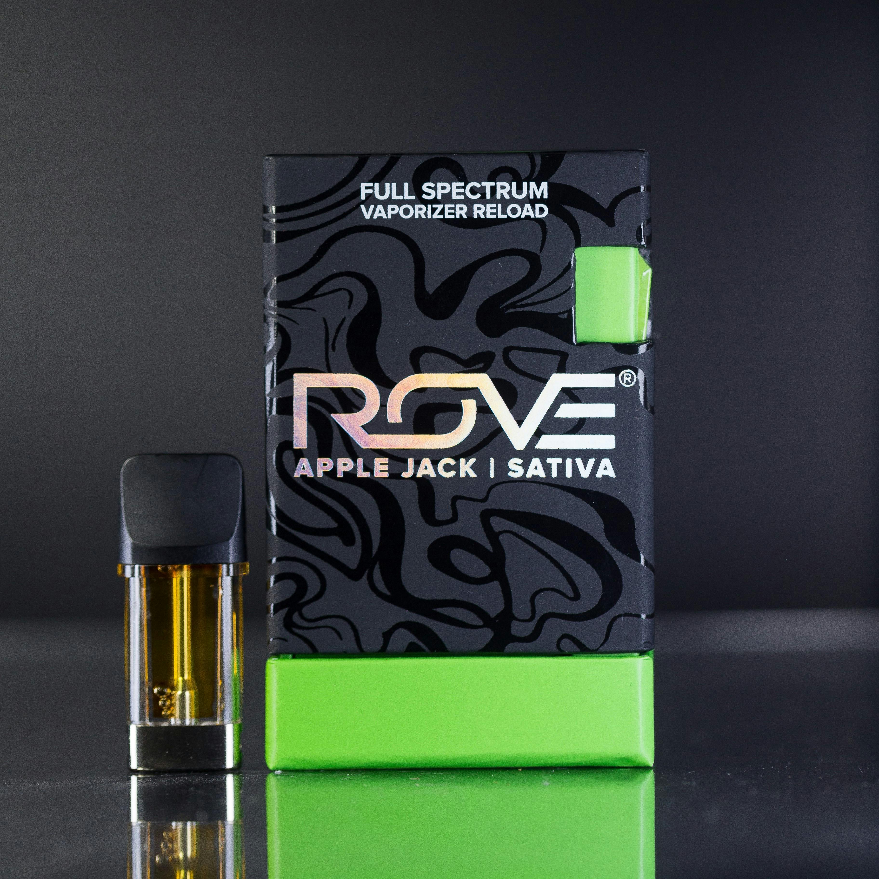 Apple Jack - Live Resin Diamond Reload Pod -